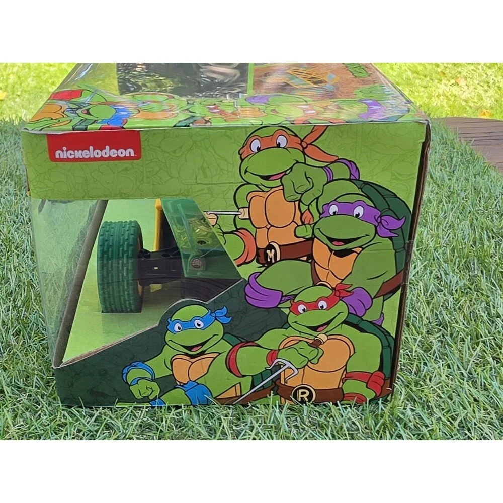 Nickelodeon Remote Control Teenage Mutant Ninja Turtles Dune Buggy Vehicle New
